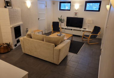 Tepon ja Ullan takkahuone